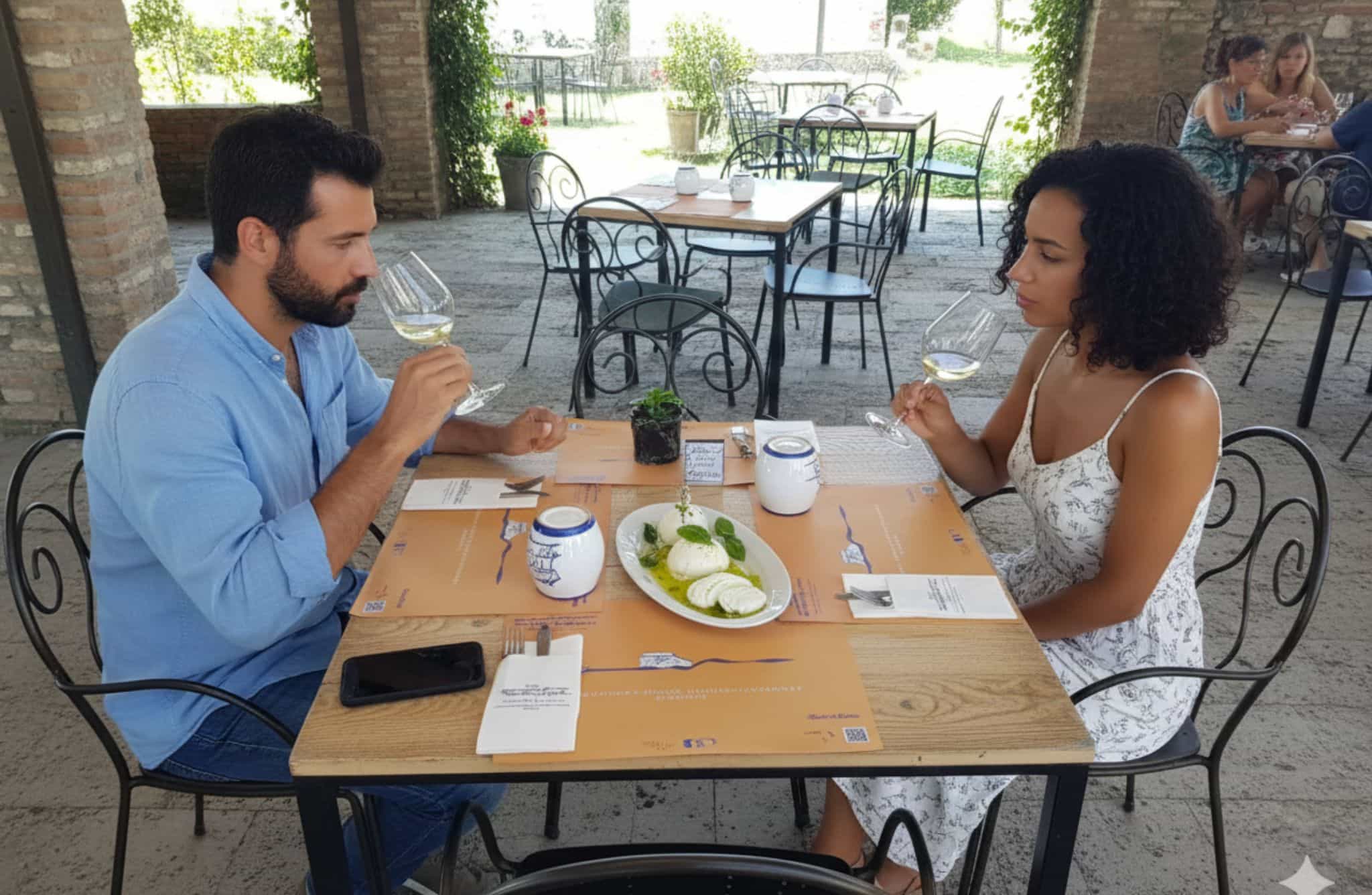 Buffalo Farm Tour with Mozzarella-based Lunch in Paestum