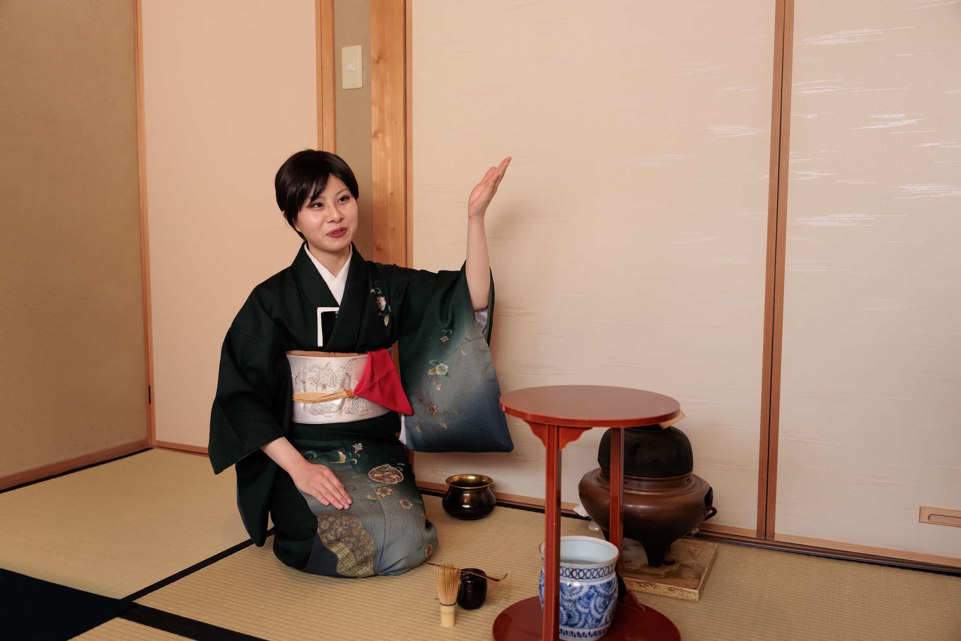 Flower Teahouse - Private Tea Ceremony Experience.