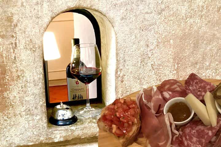 Wine Windows Walk with Wine Tasting and Appetizers