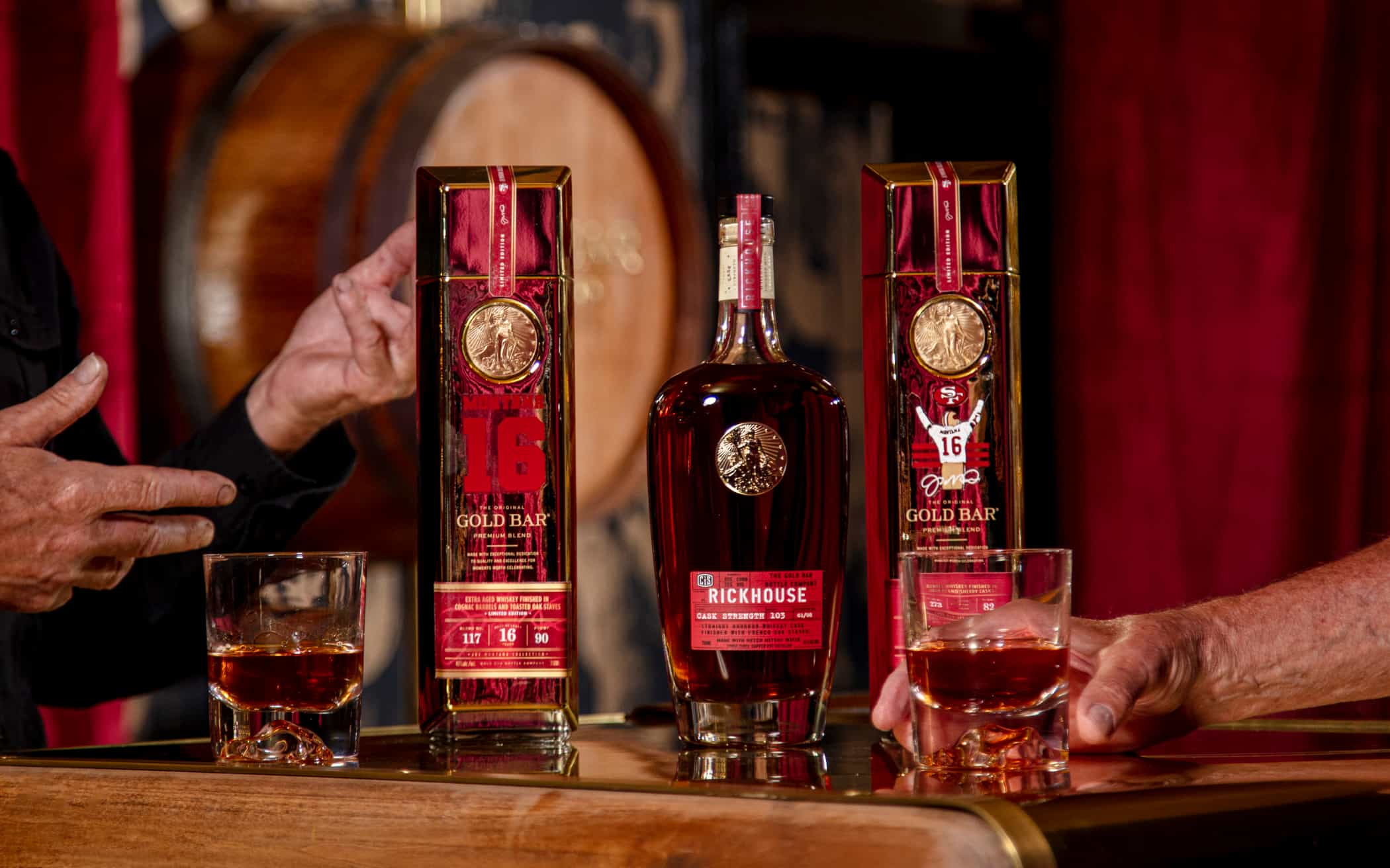 49ers Themed Cocktail Making Class