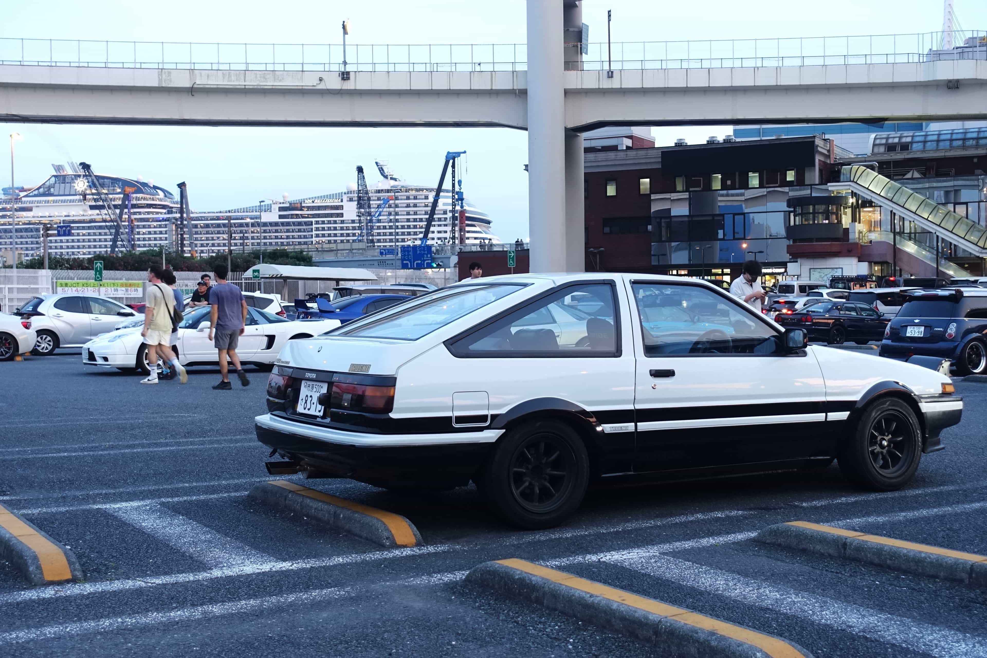 Tokyo: Daikoku / Tokyo Highway Exploring Tour (Daytime)