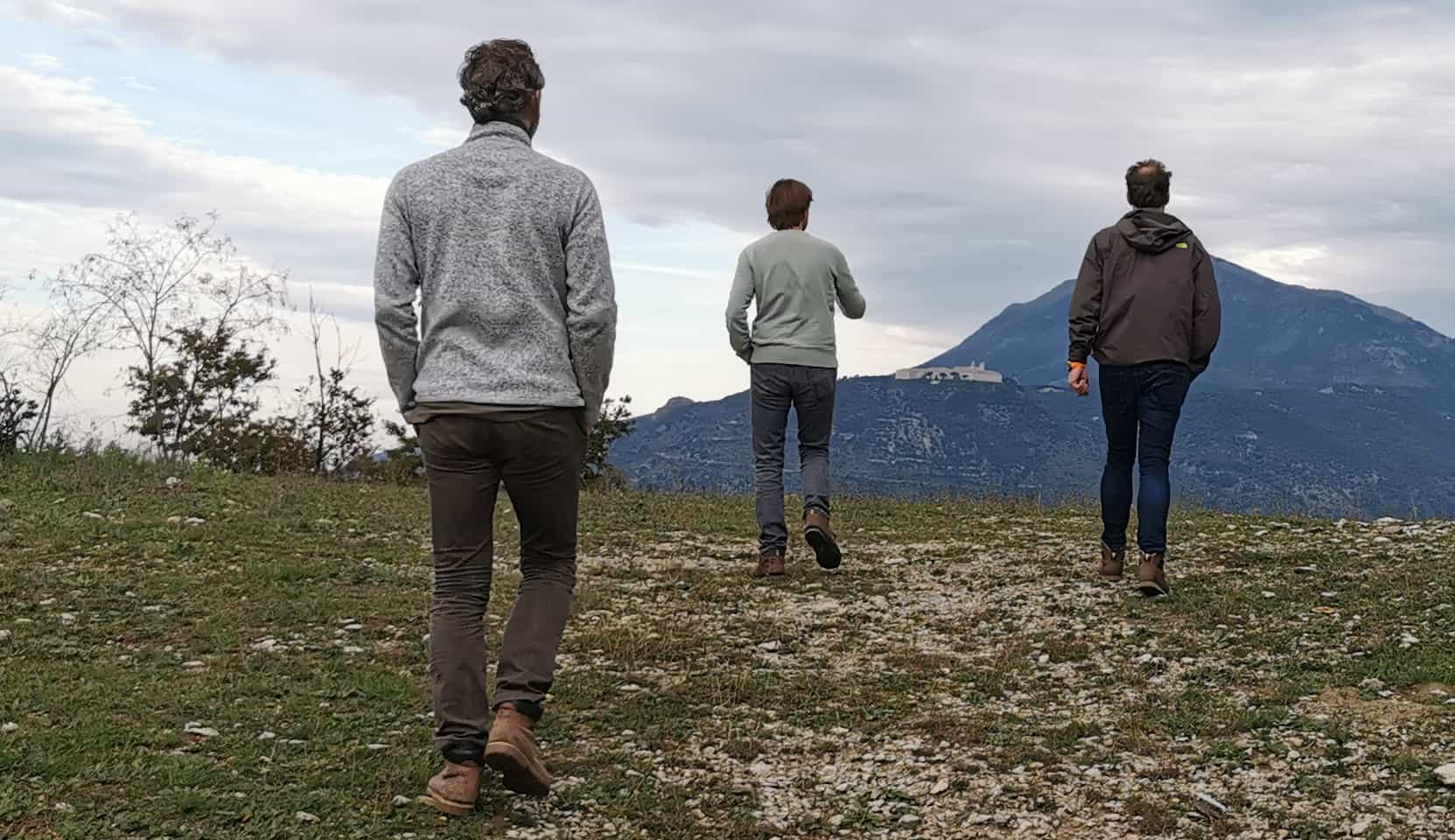 Cassino Red Poppy, tailor made tour and walking Experience.