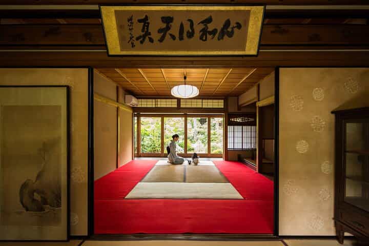 Garden Teahouse - Private Tea Ceremony.