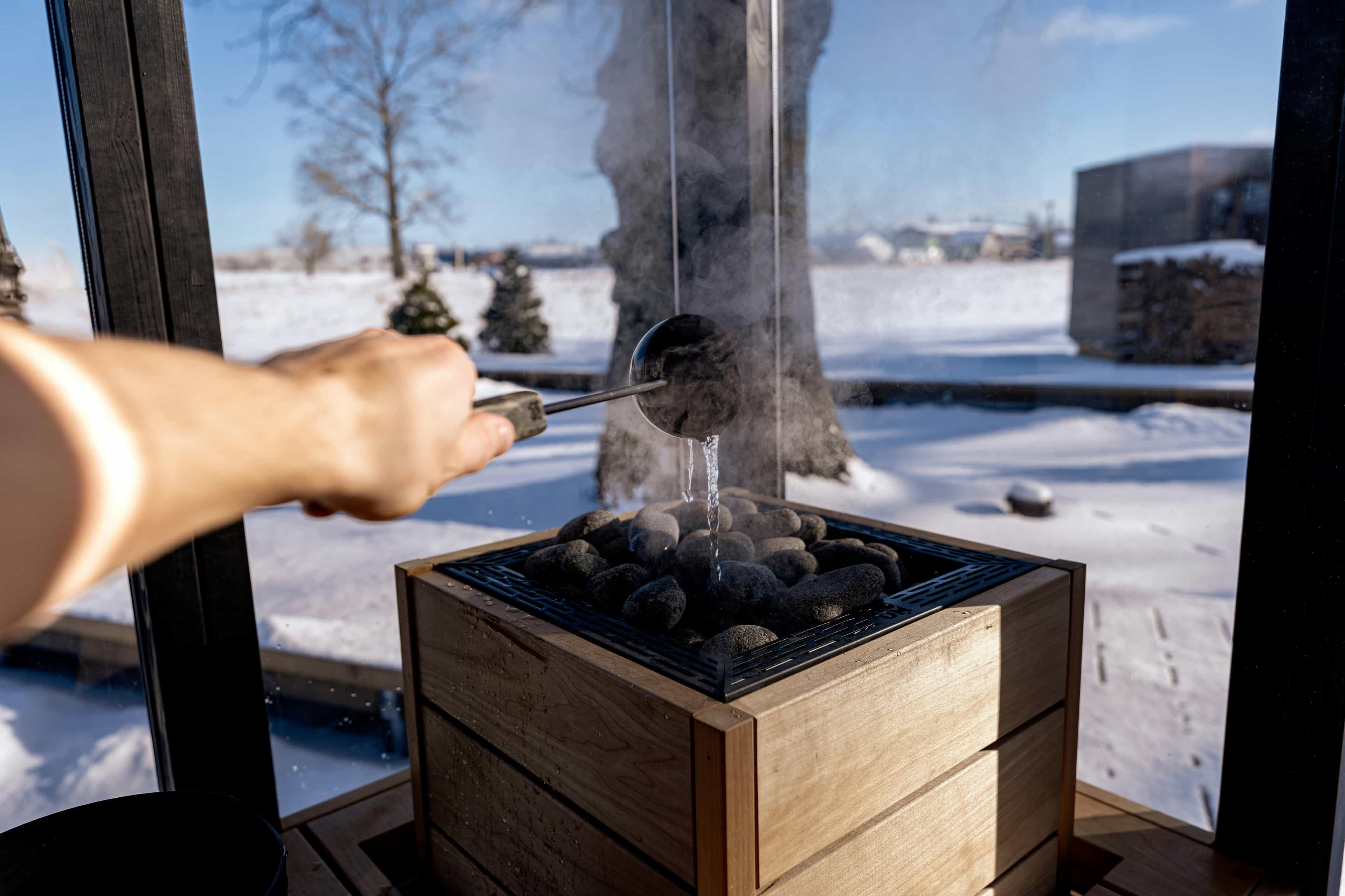 Arctic Private Sauna Experience