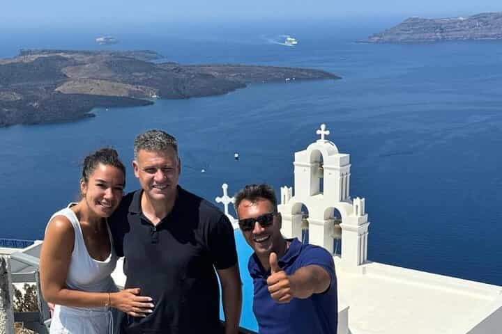 One Day in Santorini from Cruise Ship: Ultimate Island Tour