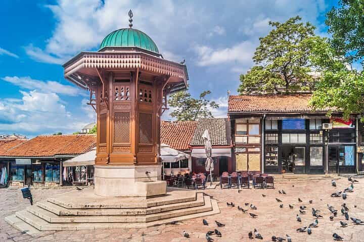 Full-Day Private Tour in Western Serbia with Private Transfer to Sarajevo