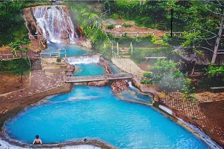 Private Tour Tour from Tangkuban Perahu Crater & Hot Springs