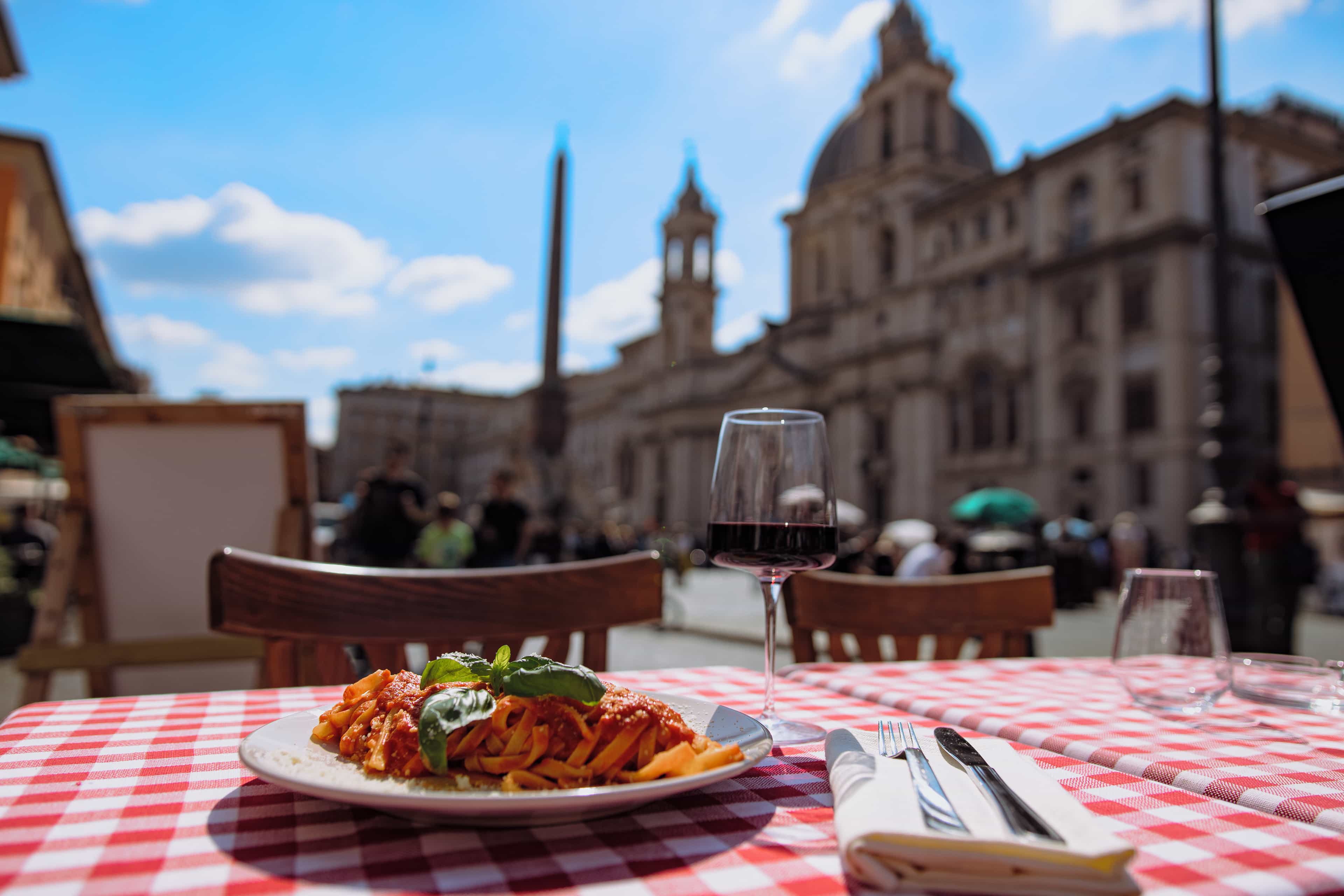 Fettuccine Pasta Cooking Class in Rome City Center