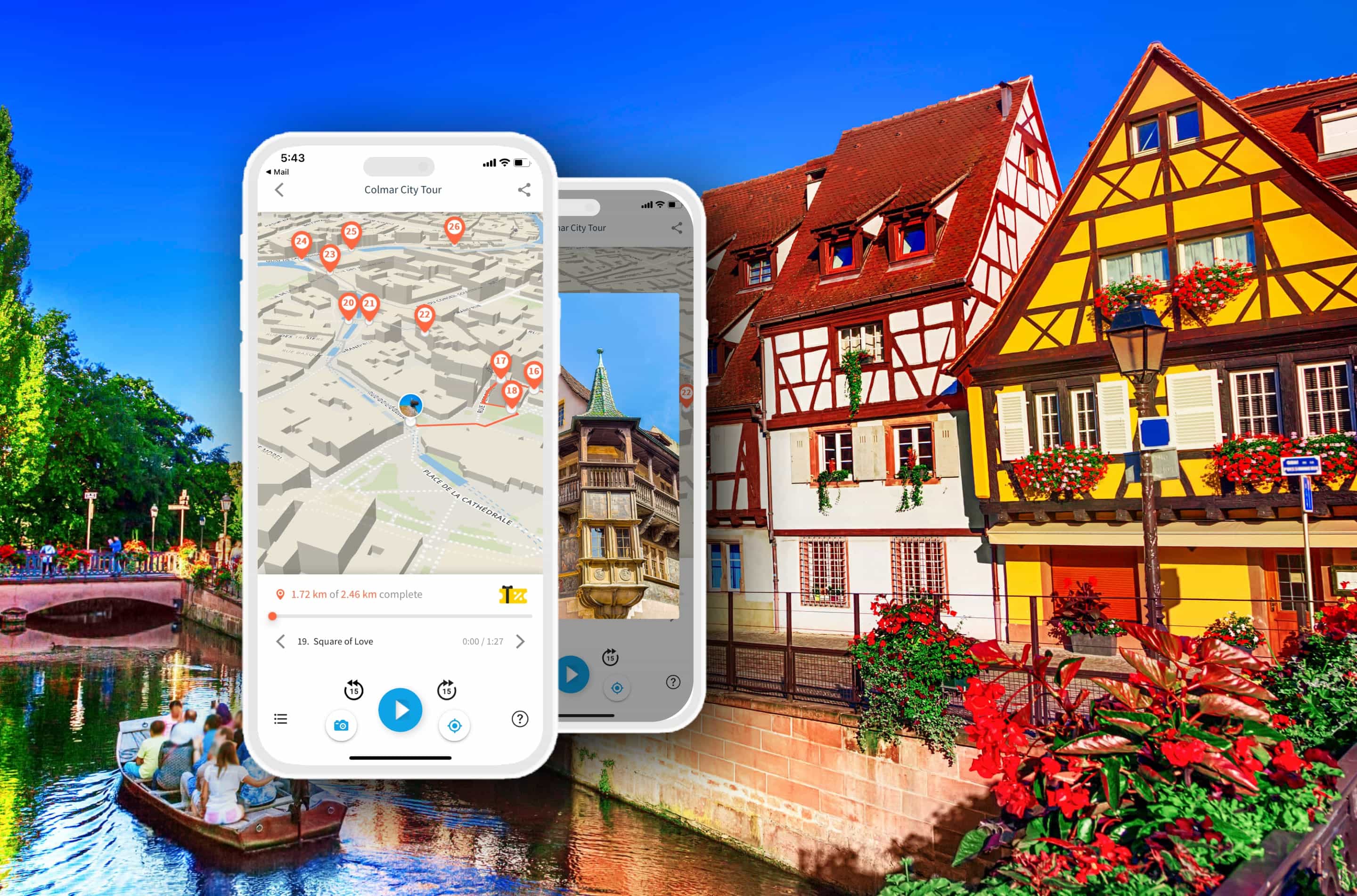 Colmar: Old Town Tour with Audio Guide