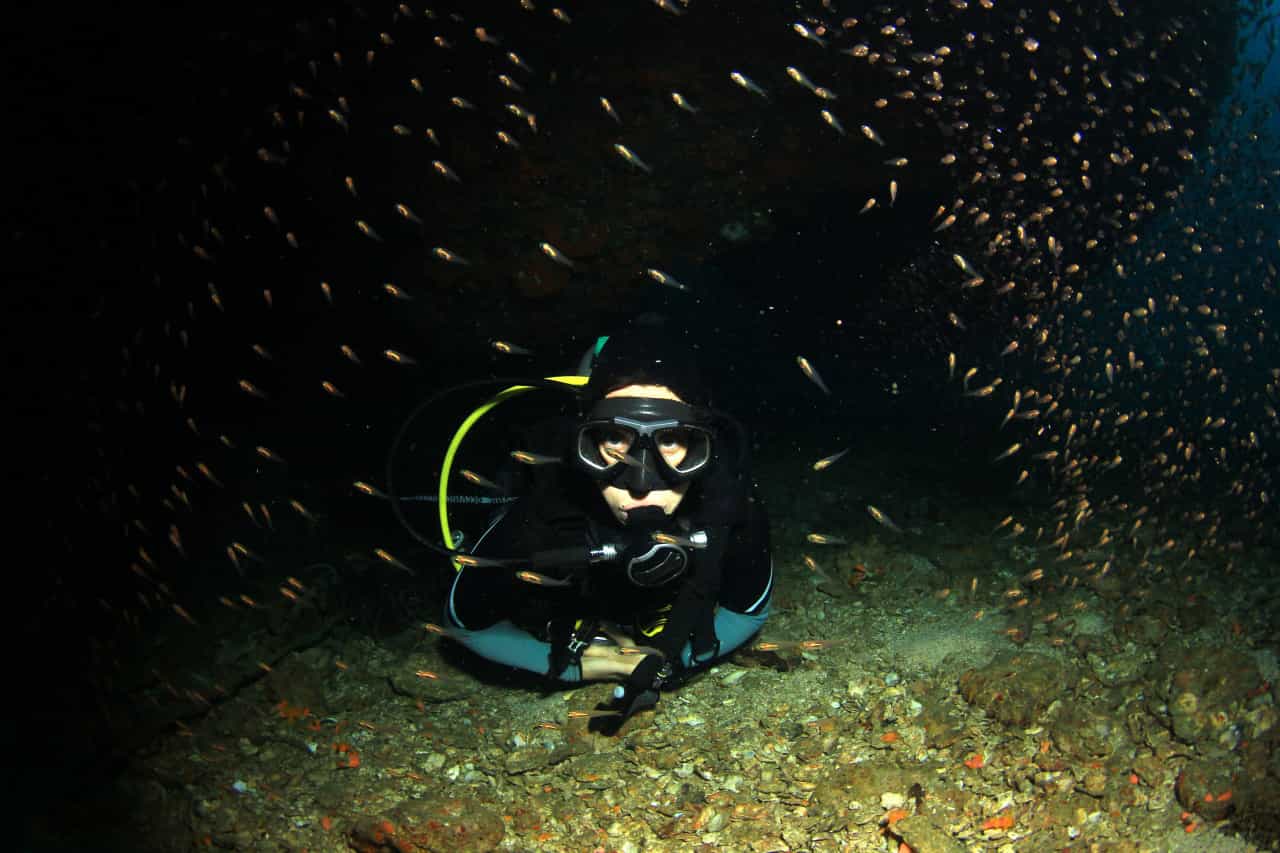 PADI Night Diver Course