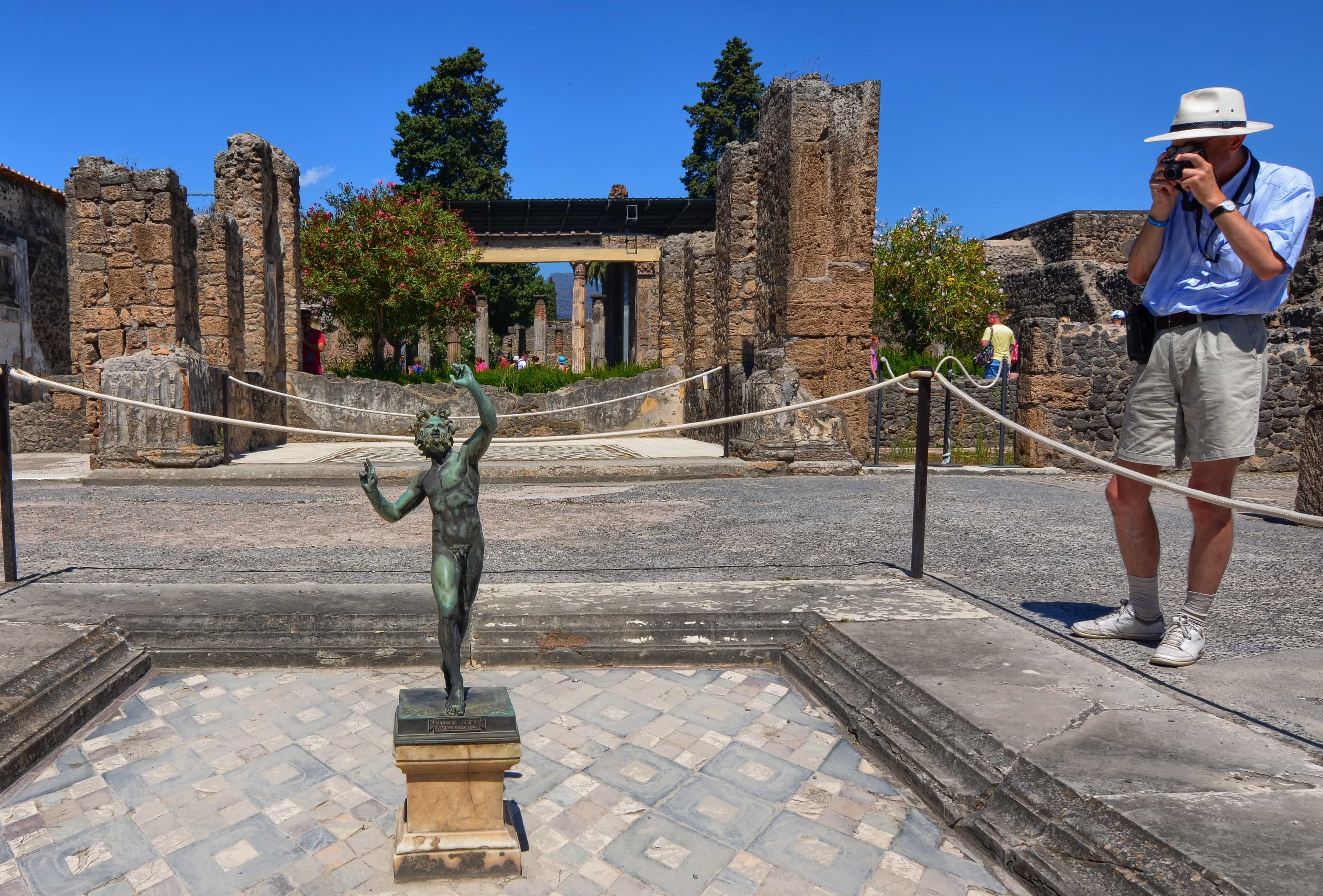  [PRIVATE TOUR driver only] Pompeii, Sorrento & Positano Tour