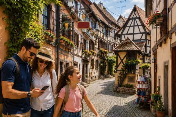 Strasbourg Scavenger Hunt & Highlights Self-Guided Walking Tour