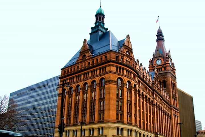 Milwaukee Historic Downtown Self Guided Walking Tour 