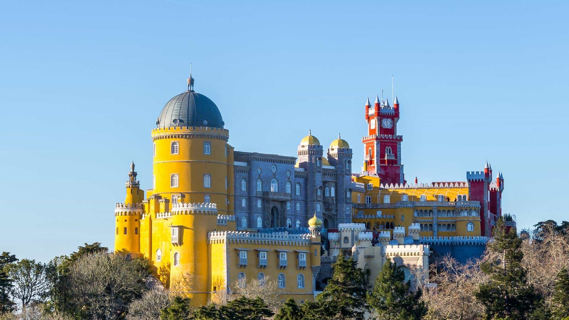 Sintra & Cascais Private Day Trip: Pena Palace, Regaleira, Cabo da Roca