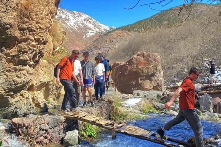 Atlas Mountains: Imlil Hiking & 3 Valleys Guided Tour