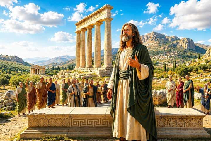 Private Biblical Tour Apostle Pauls Footsteps HalfDay from Athens