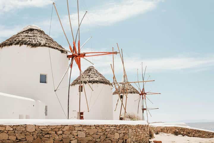 Private Mykonos Town And Countryside Tour