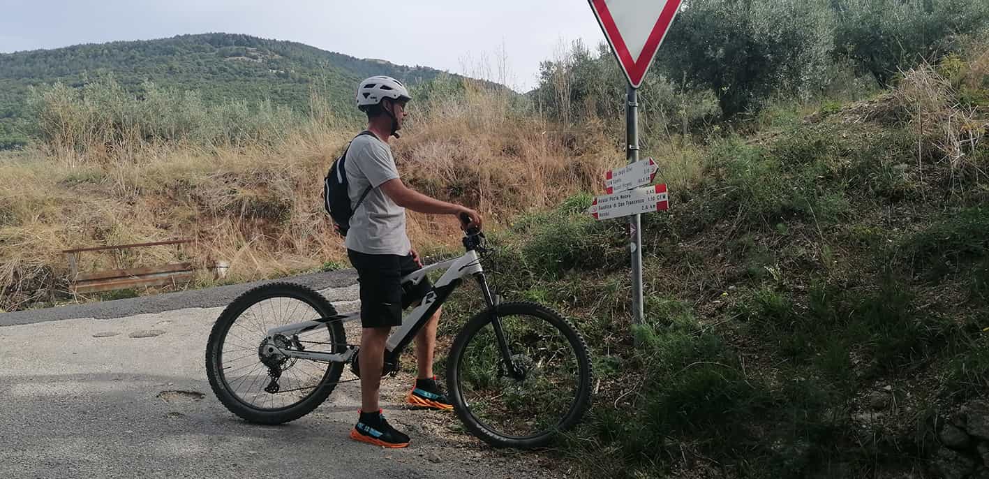 E-Bike Adventure in the Trigno Valley: Italian Flavors & Ancient Heritage