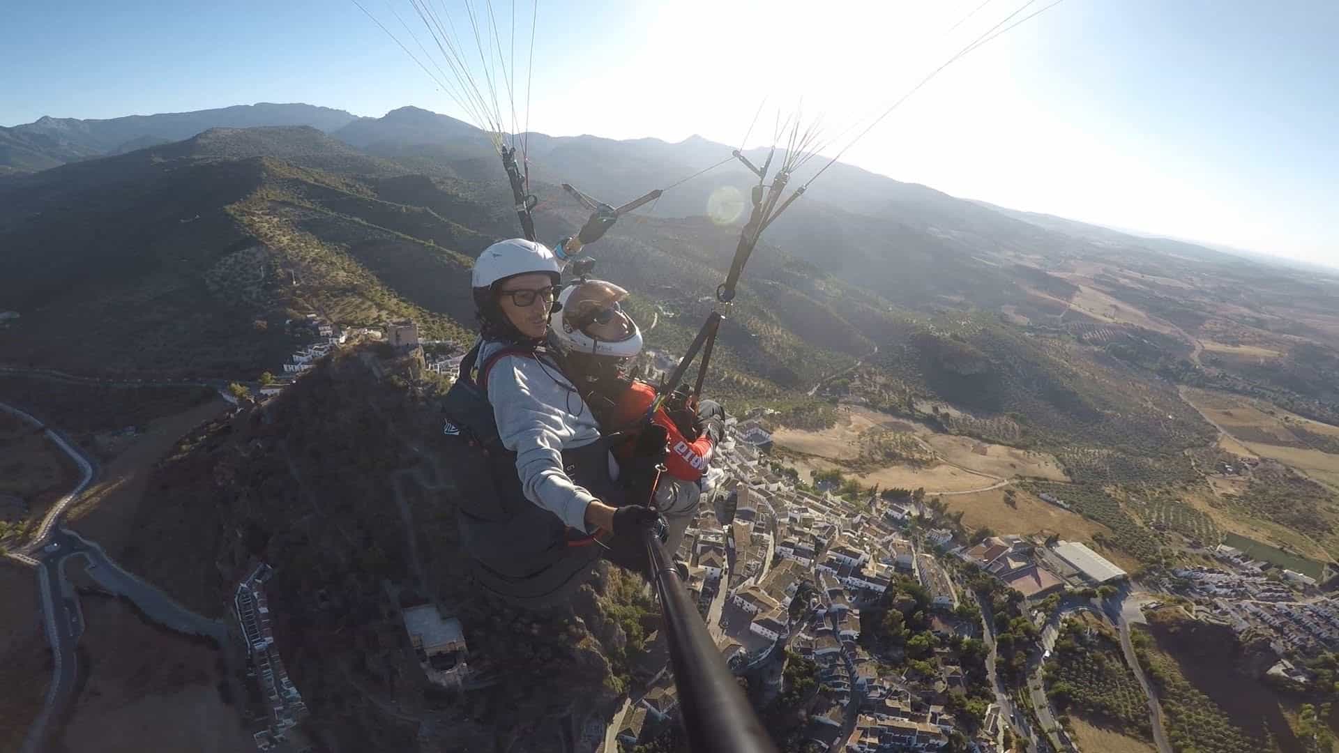 Paragliding Tandem Flight