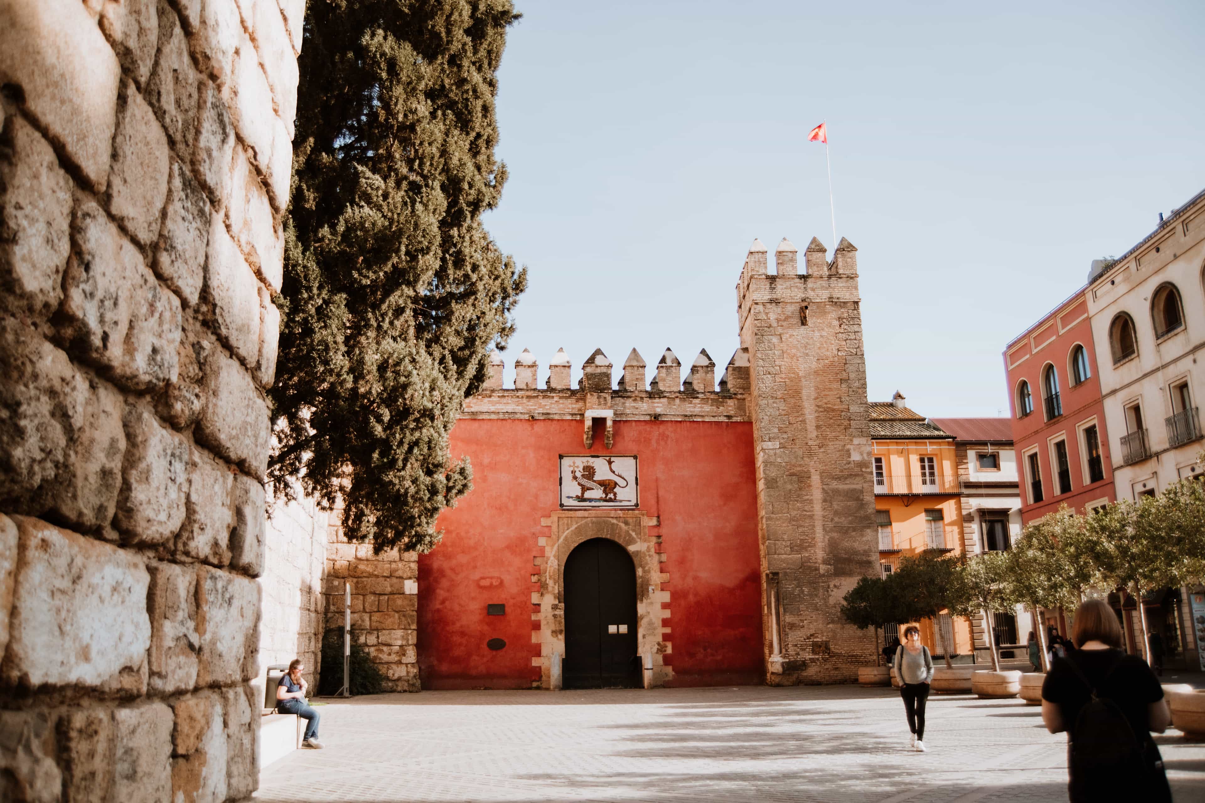 Royal Alcázar of Seville guided tour: Palaces and Gardens