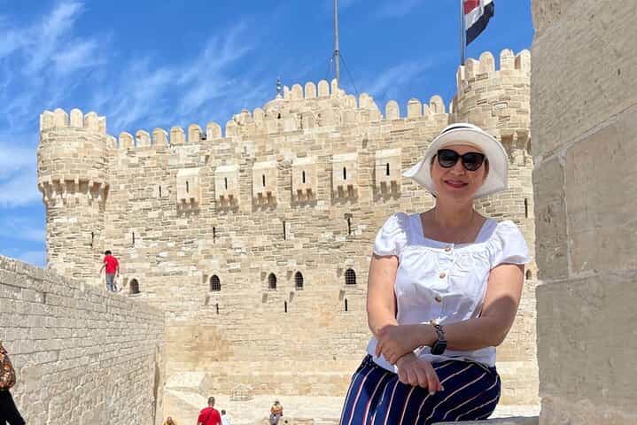 Full Day Private Alexandria Tour from Cairo 