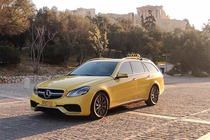 Private Transfer:Athens City to Piraeus Cruise Port