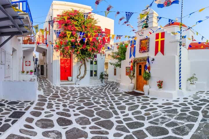 Mykonos Private Instagram Tour
