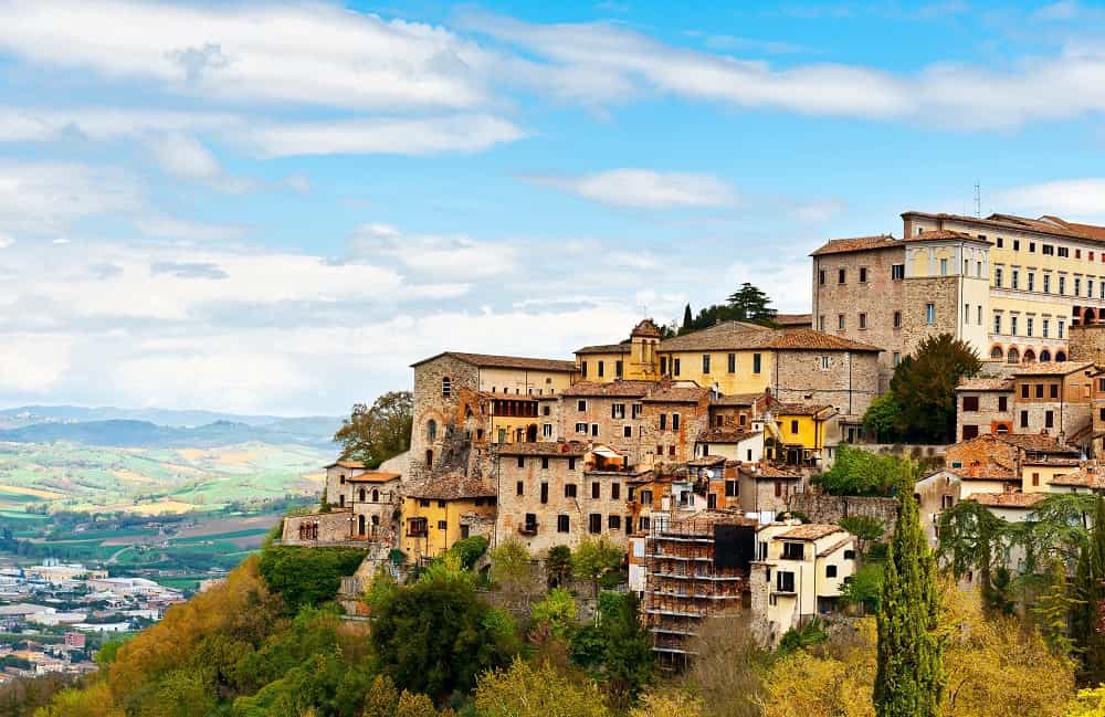 Hilltowns of Umbria, Self-Drive