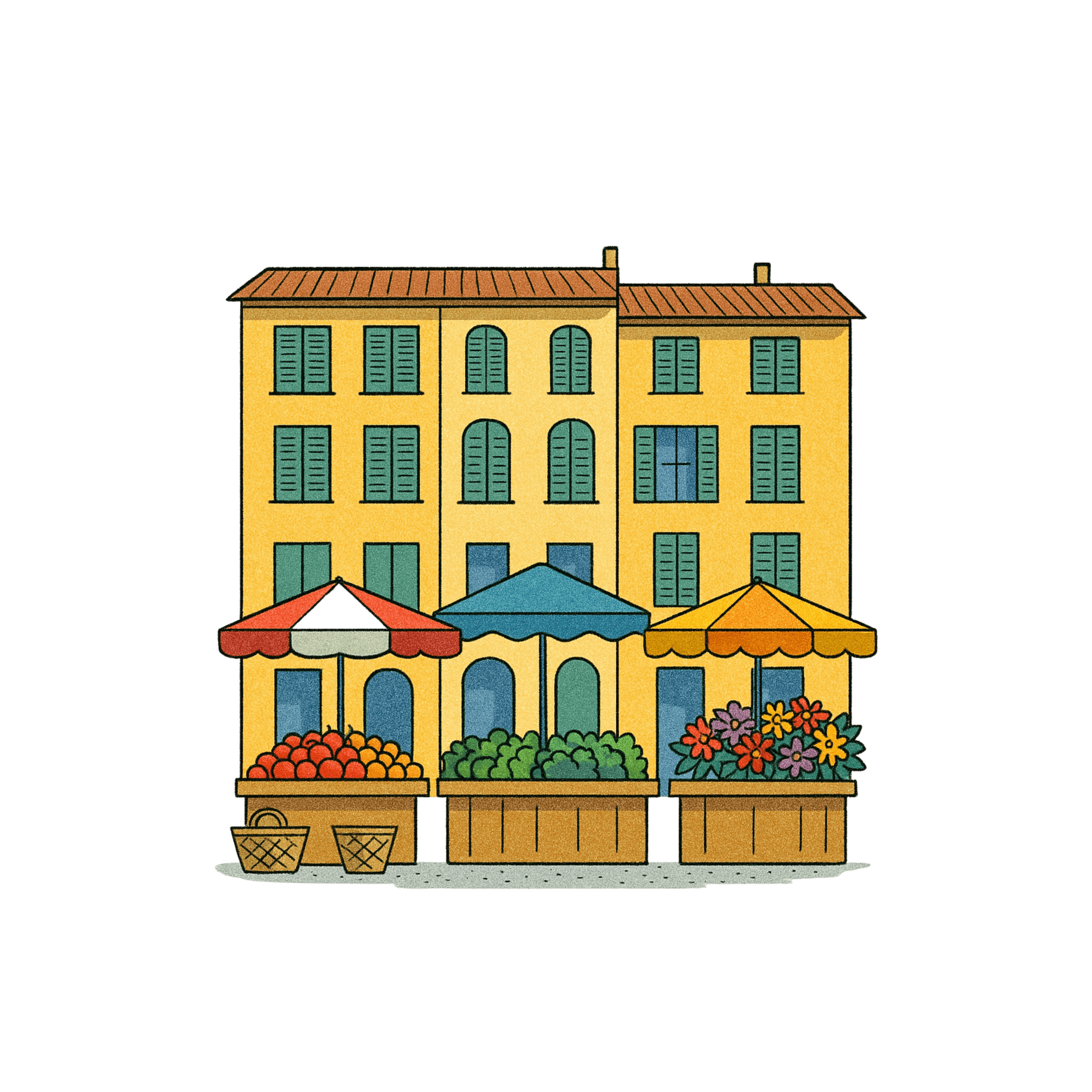 Aix-en-Provence: Market & Heritage Walking Tour