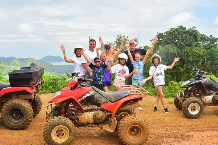 Jungle & River ATV Exploration Private Tour