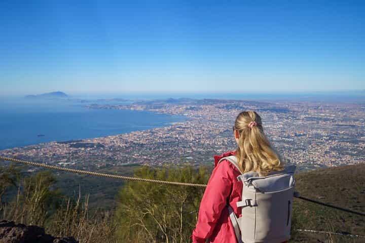 Skip the line Pompeii and Vesuvius full day tour from Sorrento