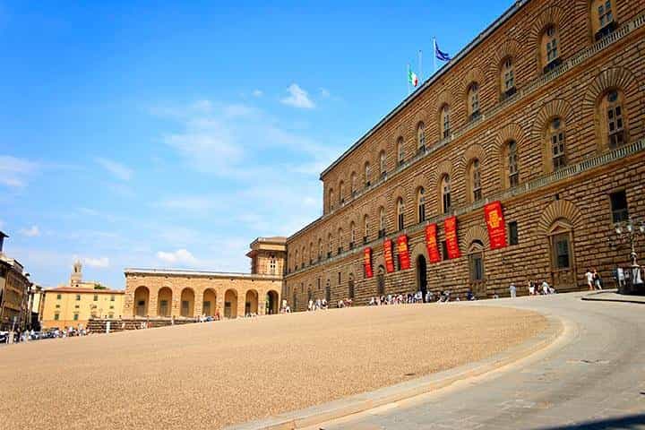 Pitti Palace Private Tour Including Tickets To Boboli Gardens