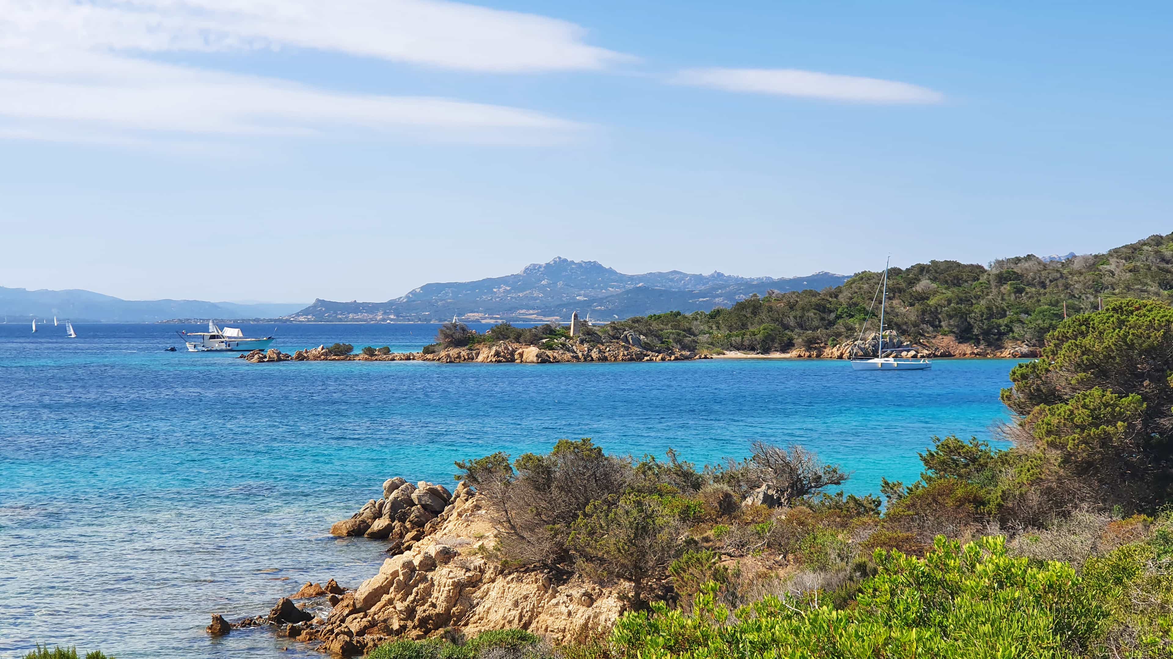 Best of Sardinia, Self-Drive