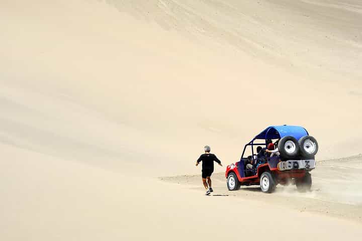 Buggies & Sandboard from Paracas