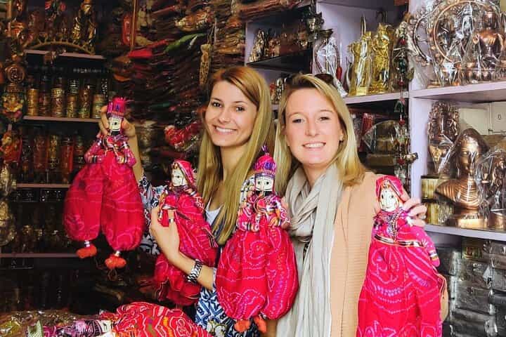Jaipur City Shopping Tour With Pink City