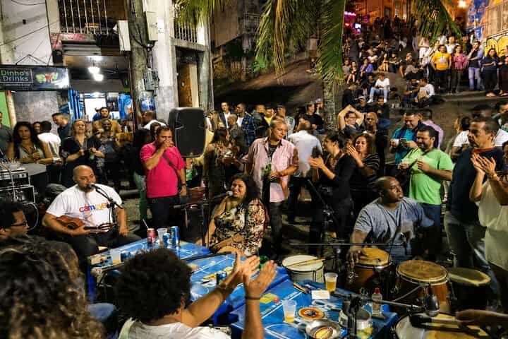 Rio Nights Unleashed: Group Tour of the City's Vibrant Nightlife