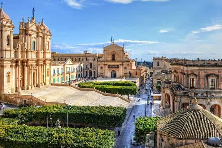 Syracuse & Noto - Day Tour from Taormina