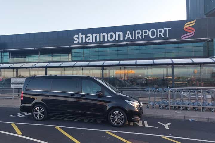 Shannon Airport to Galway Premium Car Service