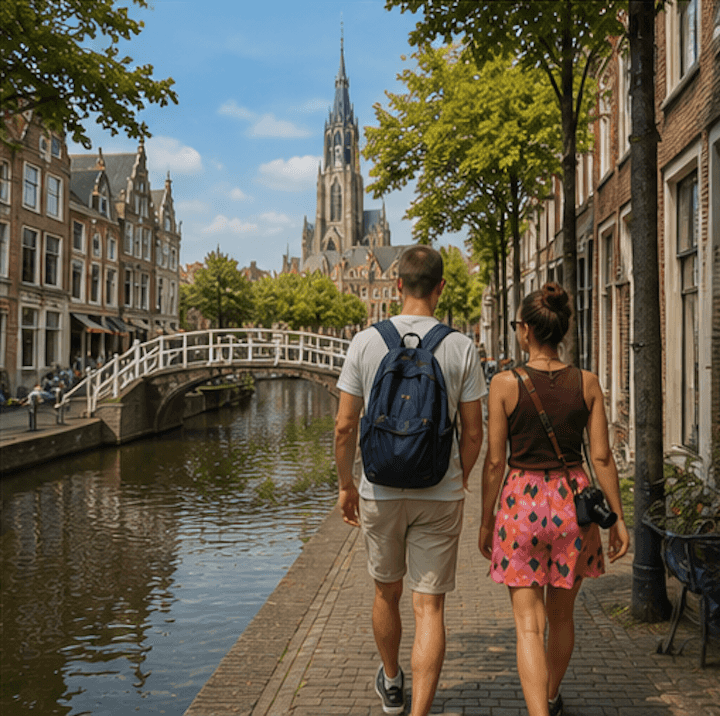 Delft Self-Guided Sherlock Holmes Murder Mystery Game