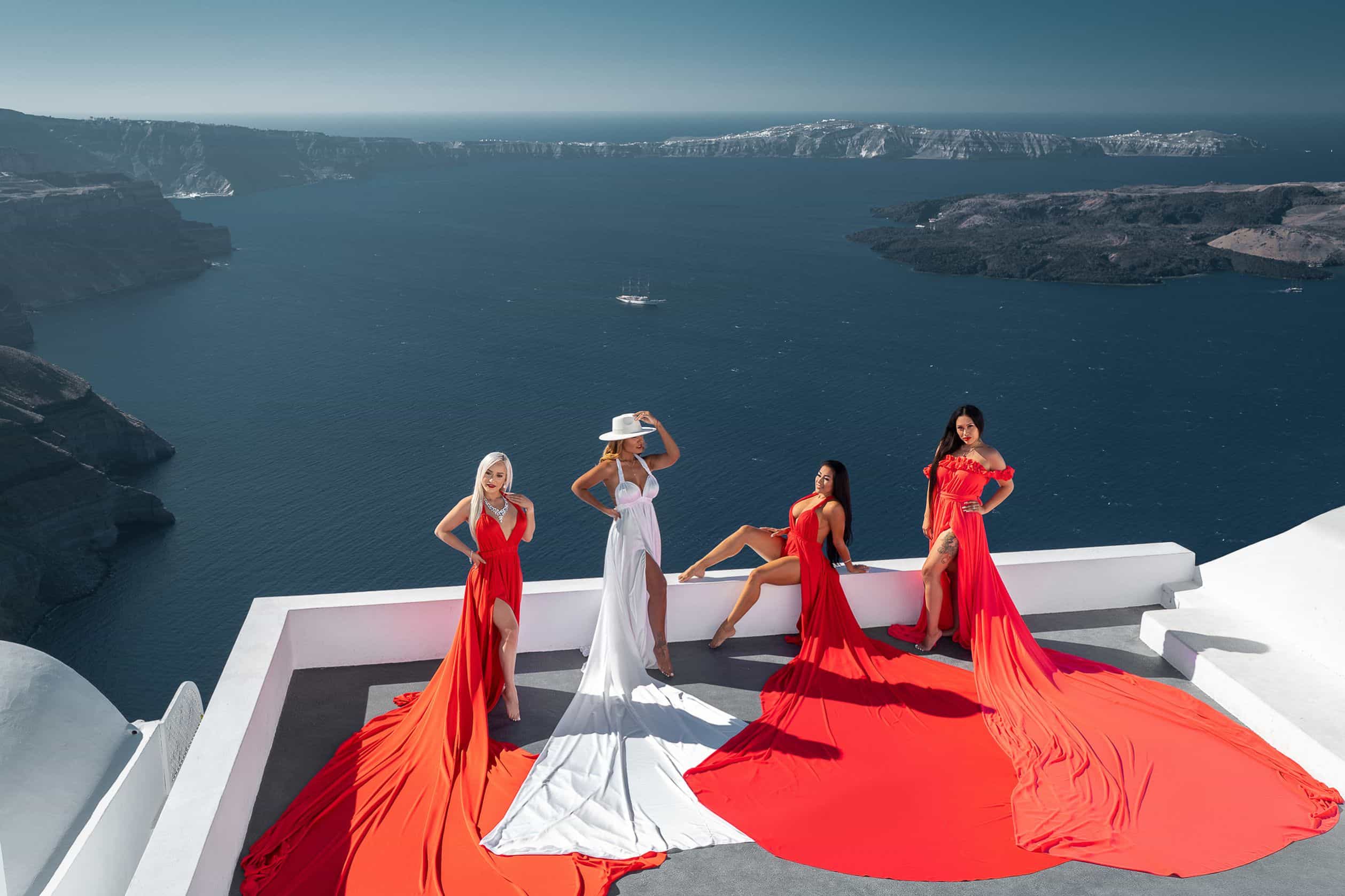 Santorini: The "Group" package