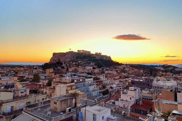 Athens By Night Private Sightseeing Tour