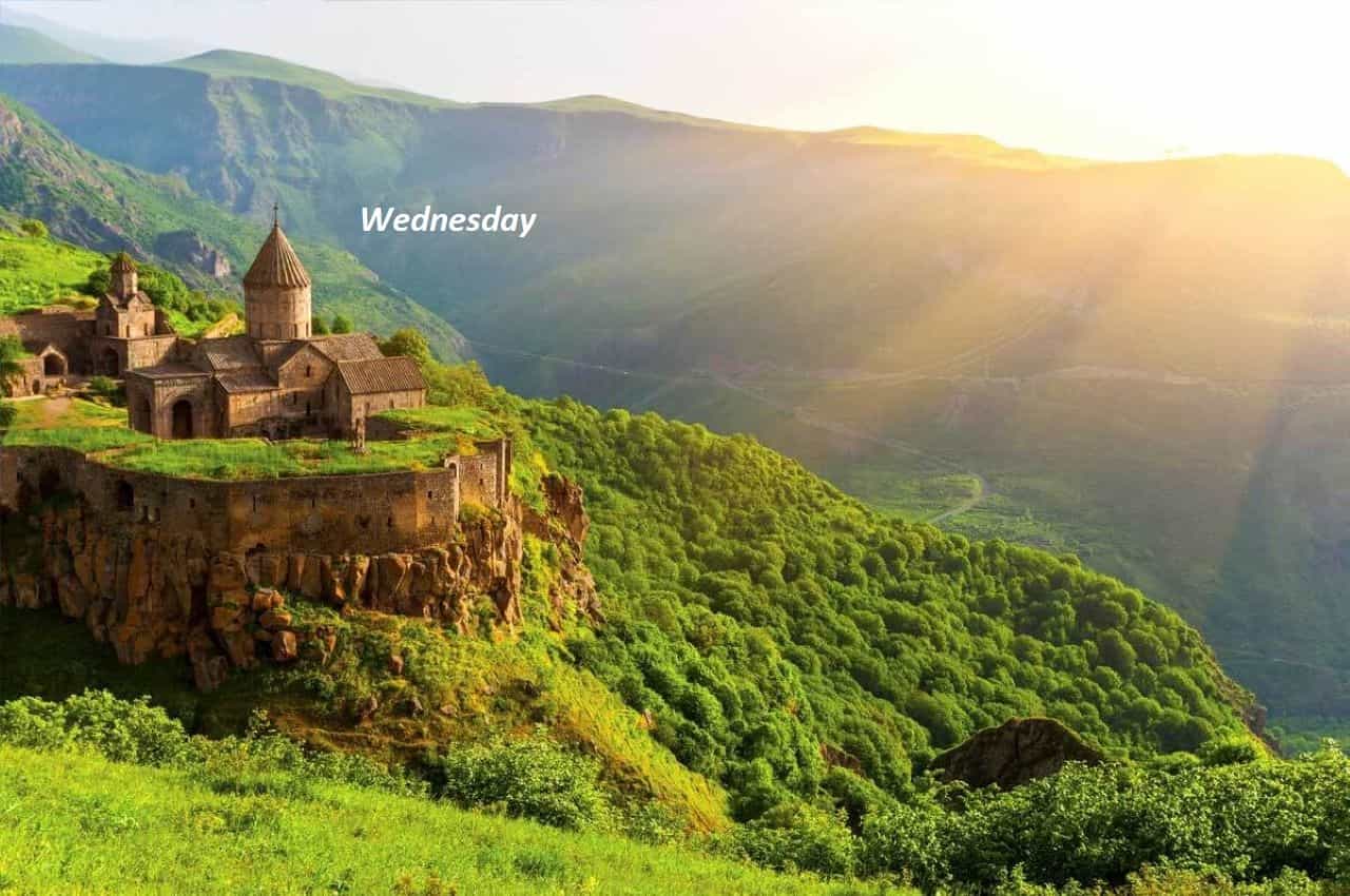 Group Tour to Tatev Monastery, Shaki waterfall, Hin Areni wine factory