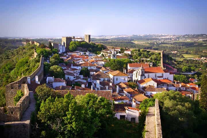 Private tour to Obidos Nazare and Alcobaca Full Day