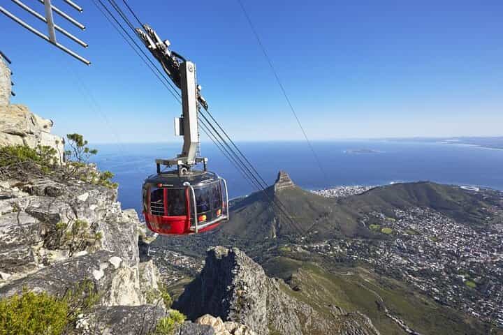 Cape Town: Table Mountain Cable Car Experience+Pre Booked Tickets