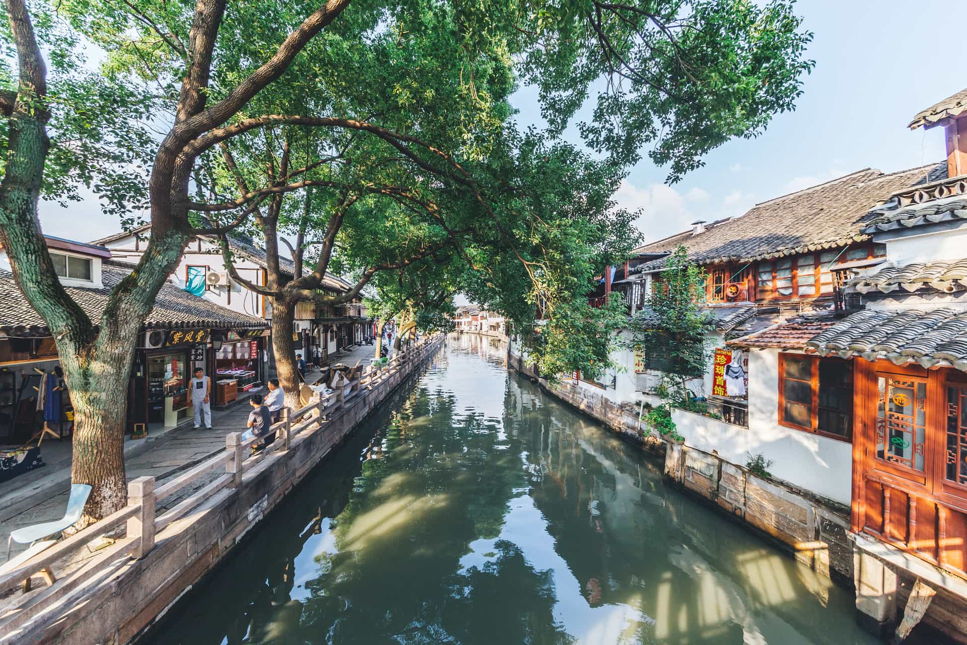 Private Tour of Zhujiajiao Ancient Town Departing from Shanghai