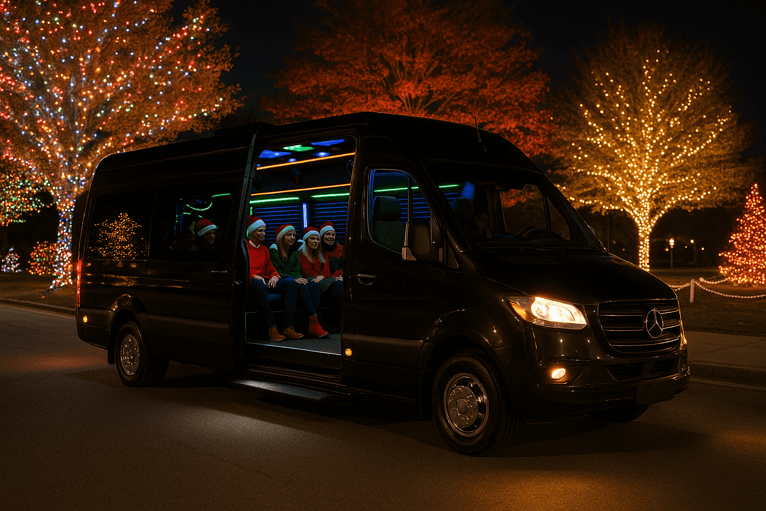 Northern Delaware Holiday Lights Tour