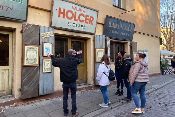 Krakow: 2 Hour Walking Tour in Jewish Quarter 