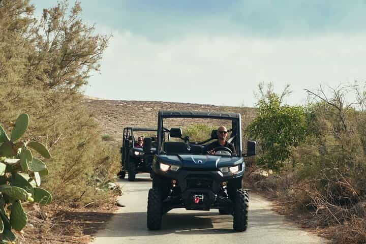 Private UTV Tour in Gozo (Full Day)