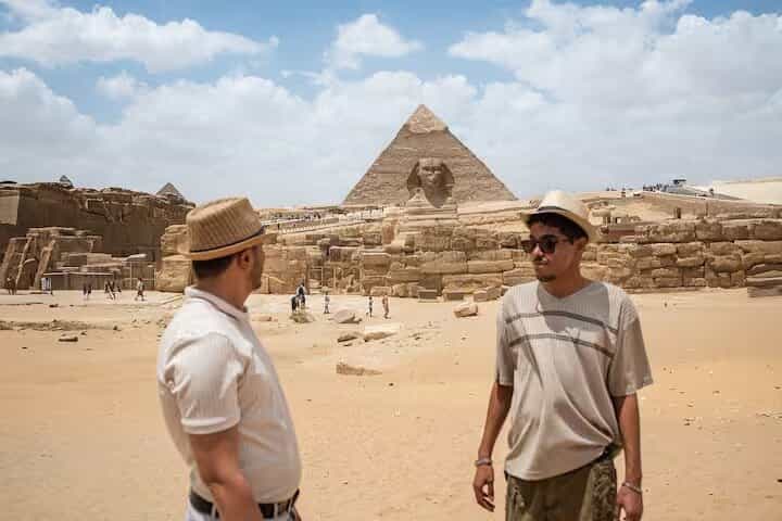 Hurghada to Cairo Tour : Giza Pyramids & Grand Egyptian Museum