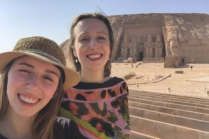 Full package to Cairo-Luxor-Aswan-Abu Simbel 9 Days with tour guided & Flight